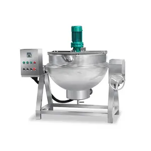 Semitree — veste de cuisine pour mélange d'aliments, bouilloire et batteur à soupe de bouillie, capacité de 50l, 100l, 200l, 300L, 400l, 500L, 600L