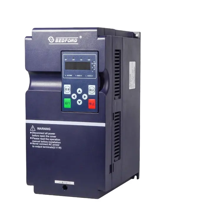China 380V 55KW Easy Install AC Drive Vector Control Inverter Electricity Frequency Converter