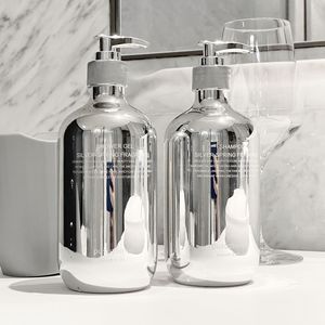 Özel Tasarım 30ml-250ml <span class=keywords><strong>PET</strong></span> Plastik Kozmetik Şişeleri Şampuan Duş Jeli Cilt Bakım Serumu Losyon Pompalı Şişe - Product Image 4