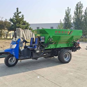 Épandeur d'engrais pour tracteur agricole, épandeur de fumier de vache, distributeur d'engrais / distributeur d'égout pour la vente - Product Image 2