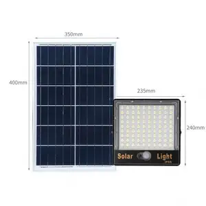 Price Led Separated Outdoor Garden Lights Sensor Wall Golden Supplier Low Street Competitive Deck Post Motion Hot Solar Light
