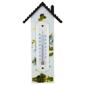 VERTAK-A Thermomètre de température ambiante domestique à cadran, sans <span class=keywords><strong>mercure</strong></span>, avec fonctions minimale et maximale - Product Image 1