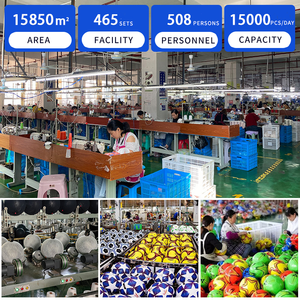 كرة قدم عالية الجودة أصلية بحجم قياسي 5 مصنوعة من البولي يوريثين الحراري للتدريب الرياضي والمباريات الرسمية، متوفرة بالجملة من المصنع - Product Image 5