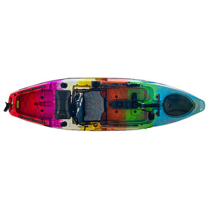 Pédales <span class=keywords><strong>de</strong></span> pêche professionnelles non rabattables 11 pieds, en HDPE, mains libres, accessoire à puissance motorisée, livraison CE - Product Image 3