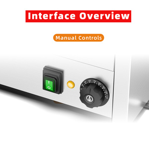 หม้อซุปเก็บความร้อนเชิงพาณิชย์ขนาดใหญ่ หม้อไฟฟ้าสำหรับทำซุปไข่มุก สาคู ทาร์โอ <span class=keywords><strong>ข้าวต้ม</strong></span> หม้อเก็บความร้อน - Product Image 6