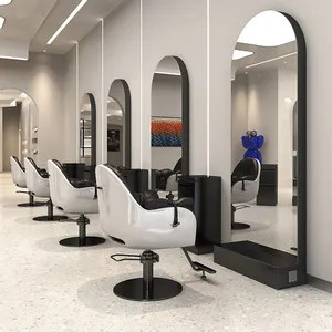 2024 JIYOU Goodway Soporte de peluquería para <span class=keywords><strong>espejo</strong></span> de salón de belleza Led - Product Image 6