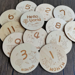 Carte d'annonce de <span class=keywords><strong>naissance</strong></span> de nouveau-né - Product Image 5