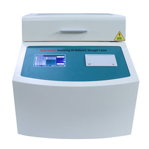 Biến áp di động dầu phá vỡ điện áp Tester BDV cho máy tính thử nghiệm 0-80kv điện môi sức mạnh 1-năm bảo hành - Product Image 1