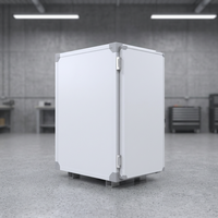 Boîte de livraison isotherme Esfrigo ES315V 315L pour chaîne du froid, avec plaques eutectiques amovibles, température de 0/+4 degrés Celsius