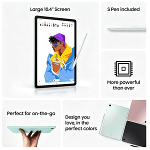 <span class=keywords><strong>Tablet</strong></span> Educativo P610 Tab <span class=keywords><strong>S6</strong></span> Lite 10.4" 2000x1200 Exynos 9611 4GB RAM USB Type-C Wi-Fi per Bambini con Touch Capacitivo - Product Image 2