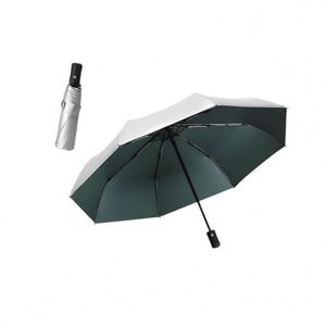 Automatic Travel <b>Umbrella</b> Compact Folding <b>Umbrellas</b> Uv Sun Rain Protection Lightweight Portable Design for Women Men Kids - Product Image 3