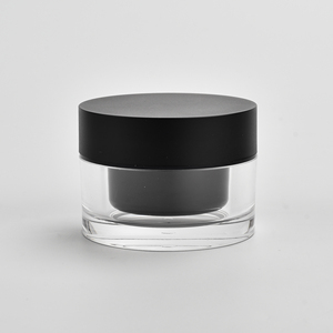 Cosmetique <span class=keywords><strong>Creme</strong></span> <span class=keywords><strong>De</strong></span> Soin Pour <span class=keywords><strong>La</strong></span> Peau Pot Rond En อะคริลิค - Product Image 4