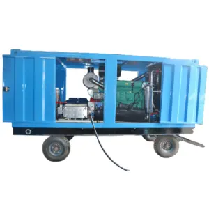 1400bar Cold Water Jetting Machine High Pressure Cleaner Cleaning Equipment
