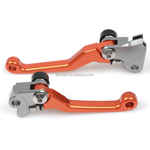 Levier d'embrayage de frein de <span class=keywords><strong>moto</strong></span>, Pivot levier d'embrayage de frein de Motocross pour Kawasaki KLX 250 d-tracker 2008-2016 KLX250 2015 14 - Product Image 4