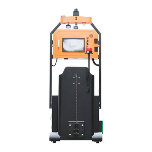 רובוט agv חשמלי מלגזה מחסן לוגיסטיקת מדפי ציוד טיפול לייזר ניווט גרר משאית agv משאית - Product Image 4