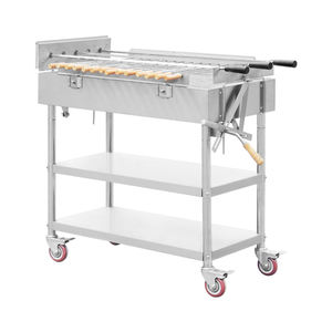 <span class=keywords><strong>Barbecue</strong></span> de jardin populaire <span class=keywords><strong>Barbecue</strong></span> à <span class=keywords><strong>charbon</strong></span> de bois extérieur <span class=keywords><strong>Barbecue</strong></span> Commercial Heavy Duty BBQ Gill avec <span class=keywords><strong>chariot</strong></span> - Product Image 3