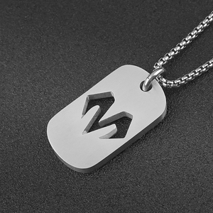 Colliers en chaîne pour chiens en gros, colliers en acier inoxydable, pendentifs Cyberpunk pour femmes et hommes, bijoux fantaisie - Product Image 6