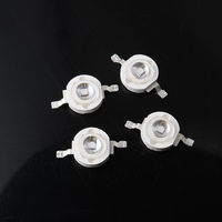 Diode LED UV 365/385/395/405nm UVA 405nm 3W 500mA, source de lumière pour le durcissement d'encre violette, machine de séchage des ongles, certifiée CE