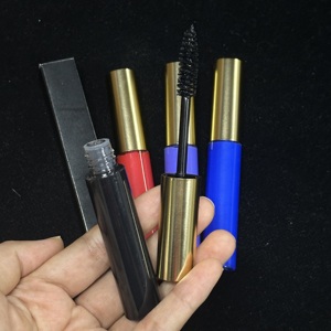 Máscara de Pestañas de Marca Privada con Cepillo en Espiral, Resistente al Agua, Secado Rápido, Sin Grumos, para Cosplay, <span class=keywords><strong>Anime</strong></span>, Maquillaje de Escenario, Venta al por Mayor, Colorida - Product Image 1
