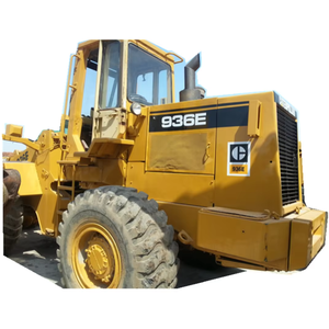 รถตักล้อยาง CAT 936E มือสองราคาถูก รถตักล้อยางแท้รุ่น CAT 936 930 924 950 966 รถตักล้อยาง 936E มีสินค้าในสต็อก - Product Image 1