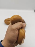 Jouet Squishy Croustillant en Gros, Mélange de Grains de Café, Carotte et Pistache, Nouveauté à Presser pour Collection Cadeau