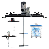 Agitateur servo anti-corrosion 1000L avec lame en plastique SS304 2000W-3000W 110V 220V