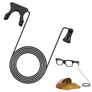 Câble de chargeur d'extension à pince portable 5FT/1.5M compatible avec Ray-Ban Meta Wayfarer/Skyler/Headliner étui de charge officiel - Product Image 1