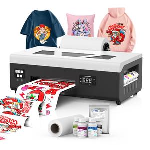 Bestseller Sechsfarben-Etikettendrucker L805 DTF Tintenstrahldrucker Automatisch Desktop mit Pigmenttinte 1 Jahr Garantie 2880x1440dpi Für Alle Stoffe - Product Image 1
