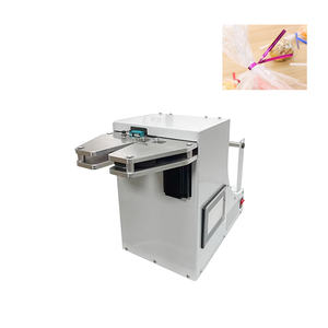 Machine semi-automatique à sceller les emballages de sucettes Machine à nouer les fils à alimentation automatique - Product Image 4