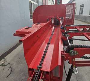 Fendeuse de bûches à lame circulaire de 50 tonnes pour processeur de bois de chauffage robuste - Product Image 3