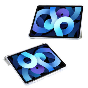 Funda con Soporte 3+Y para <span class=keywords><strong>iPad</strong></span> Air Pro 5 <span class=keywords><strong>6</strong></span> <span class=keywords><strong>7</strong></span> 8 <span class=keywords><strong>9</strong></span> 10.ª 11.ª <span class=keywords><strong>Generación</strong></span> 2024 2025, Acrílico Transparente, 3 4 10.2 10.<span class=keywords><strong>9</strong></span> 11 12.<span class=keywords><strong>9</strong></span> 13 Pulgadas - Product Image 6