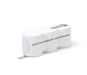 3.6v D 4500mAh <span class=keywords><strong>4.5Ah</strong></span>充電式ni cad ni-cdバッテリーパック (Notlicht用) 、ワイヤーまたはタブ付き非常灯 - Product Image 5