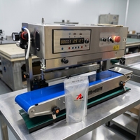 Scelleuse à bande d'azote pour machine d'emballage et de scellage automatique de sacs préformés pour pop-corn