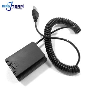 Adaptador de Cable en espiral USB NP FZ100 NP-FZ100, acoplador DC para cámara <span class=keywords><strong>Sony</strong></span> <span class=keywords><strong>ILCE</strong></span>-<span class=keywords><strong>9</strong></span> / ILCE9 / a9 / <span class=keywords><strong>ILCE</strong></span>-7RM3 / ILCE7RM3 / a7RM3 BC-QZ1 - Product Image 3