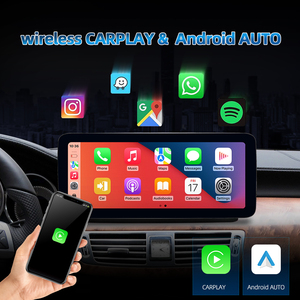 Lecteur multimédia tactile pour voiture <span class=keywords><strong>Android</strong></span> 13 <span class=keywords><strong>GPS</strong></span> 12,3 pouces avec CarPlay sans fil intégré pour Benz GLC W209 2011-2015 NTG4.5 - Product Image 4
