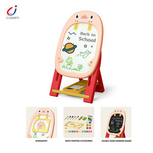 Pizarra <span class=keywords><strong>de</strong></span> Dibujo <span class=keywords><strong>de</strong></span> Doble Cara con Diseño <span class=keywords><strong>de</strong></span> Pingüino, Juguetes <span class=keywords><strong>de</strong></span> Pizarra Reutilizables, Juguete Educativo para Niños, Pizarra <span class=keywords><strong>de</strong></span> Dibujo para Bebés - Product Image 4