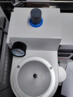 Testeur d'impuretés mécaniques ADDITION GB/T511 pour le pétrole, haute précision 0,2 %, machine d'essai des matériaux en acier à chauffage par bain métallique