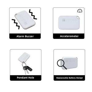 Balise de clôture électronique connectable Holyiot sans fil Bluetooth BLE avec batterie remplaçable, géorepérage et buzzer d'alarme - Product Image 2