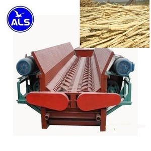 Éplucheur à rouleau unique AOLS, éplucheur de bois, écorceur de bois, machine à écorcer les billes de bois, machine à éplucher les arbres - Product Image 1