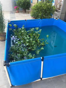 Réservoirs de pisciculture carrés flottants en PVC portables personnalisables Équipement d'aquaculture commercial durable pour le remplacement des cages à poissons - Product Image 4