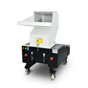 PE PP Plastic Shredding Crusher System Plastic Crushing Machine Scrap ABS Recovery Beater Waste Mouth Crusher