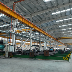 Ánh Sáng Kết Cấu Thép Đúc Sẵn Kim Loại Tùy Chỉnh Xây Dựng Nhà Máy Cổng Thông Tin Khung Chế Biến Hội Thảo Xây Dựng - Product Image 4