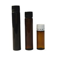 Flacon de sirop de 10 ml et 15 ml avec bouchon à vis inviolable pour l'emballage de liquides oraux