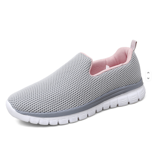 Zapatillas Deportivas Negras de Malla Transpirable con Punta Redonda, Suela de Goma y Entresuela de EVA para Todas las Temporadas - Product Image 3