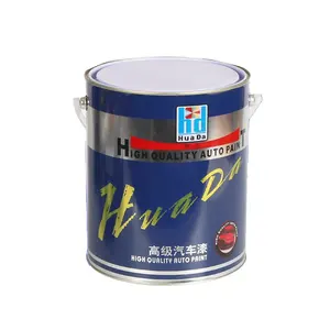 HUADA Thương Hiệu 2 K (Hai Thành Phần Acrylic) Sơn Tiên Tiến Loạt Ô Tô Xe Sơn Ở Ấn Độ