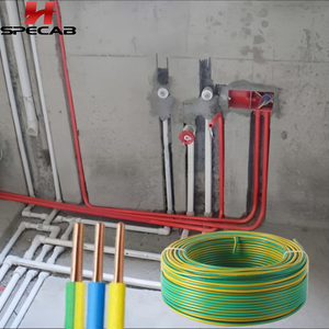 Cavo Elettrico Rigido in Rame da <span class=keywords><strong>2</strong></span>,5 mm con Isolamento in PVC BV ad Alta Conducibilità per Installazioni Domestiche ed Edili nel Sud-est Asiatico - Product Image 5