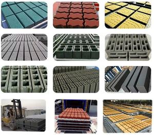 เครื่องทำอิฐคอนกรีตกึ่งอัตโนมัติ QT4-24อิฐกลวงอิฐเนื้อแข็งเครื่องทำอิฐสามในหนึ่งเดียว - Product Image 6