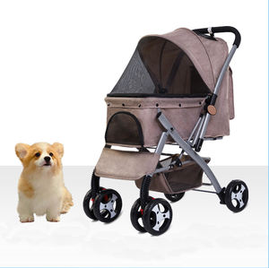 जर्मनी और जापान परिवहन के लिए पालतू वाहकों के लिए 4 पहियों के जलरोधक यात्रा गियर के साथ अनुकूलित छोटे पालतू जानवर - Product Image 3