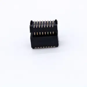 विद्युत कनेक्टर्स 16PIN 0.8 मिमी पिच बोर्ड टू बोर्ड कनेक्टर्स और टर्मिनल