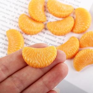 Mini Naranja Mandarina Artificial, Simulación Realista de Fruta, Naranja Falsa para Decoración de Halloween, Fiestas en Casa, Cocina y Festivales - Product Image 4